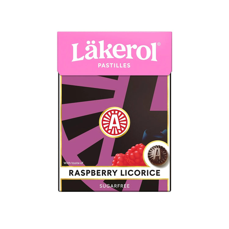 Lakerol Raspberry Licorice (2.64oz) (Sweden)