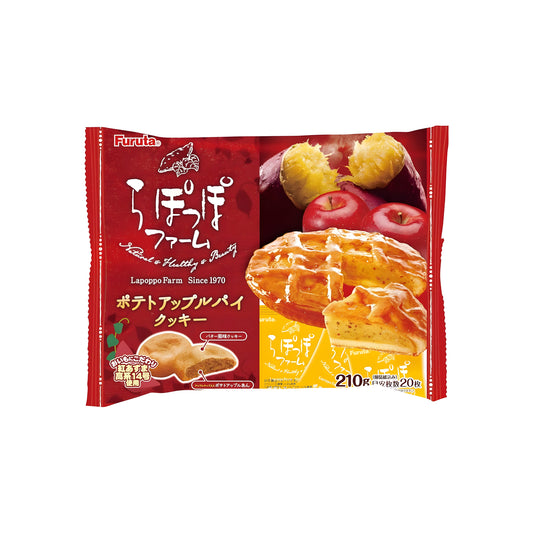 Lapoppo Farm Potato Apple Pie Cookie (Japan)