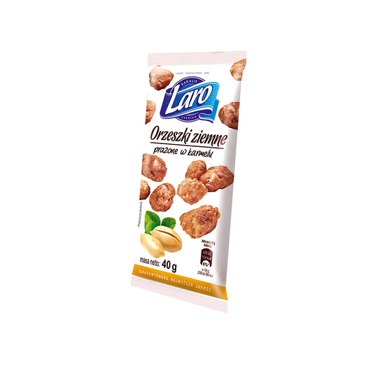 Laro Roasted Peanuts Caramel (Poland)