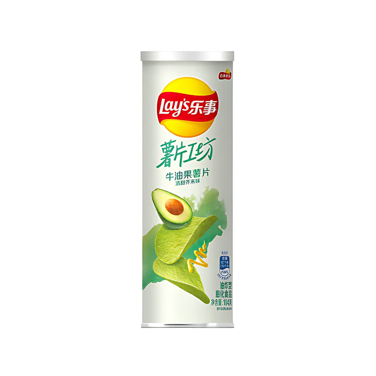 Lay's Artisan Avocado Wasabi (China)