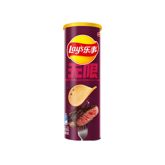 Lay's Black Pepper Rib Eye Steak Flavor (China)