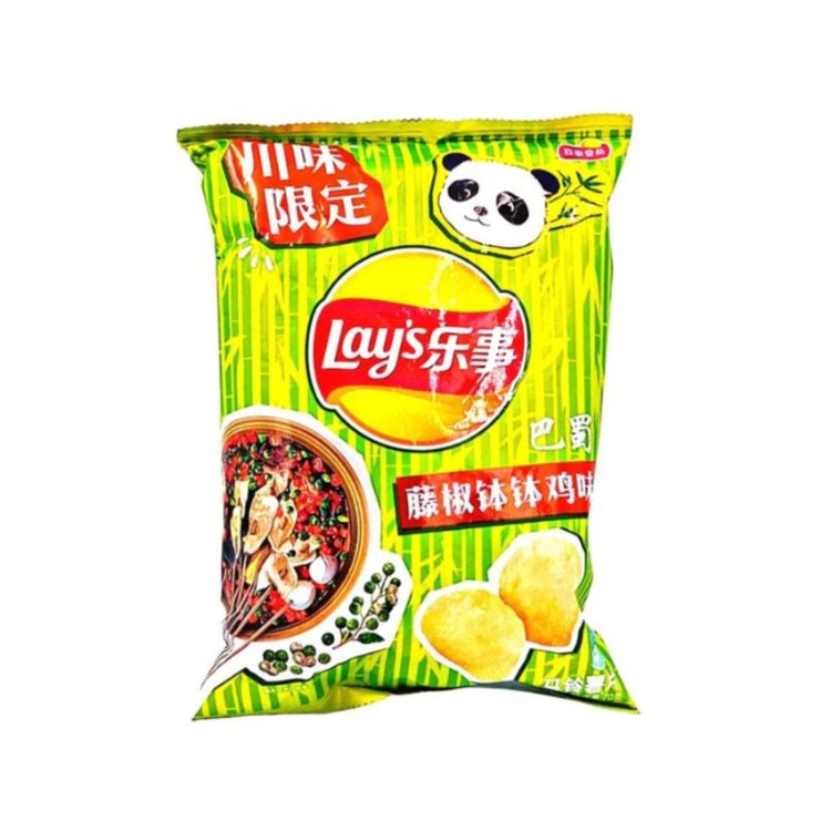 Lay's Chip Sichuan Pepper Chicken (China)