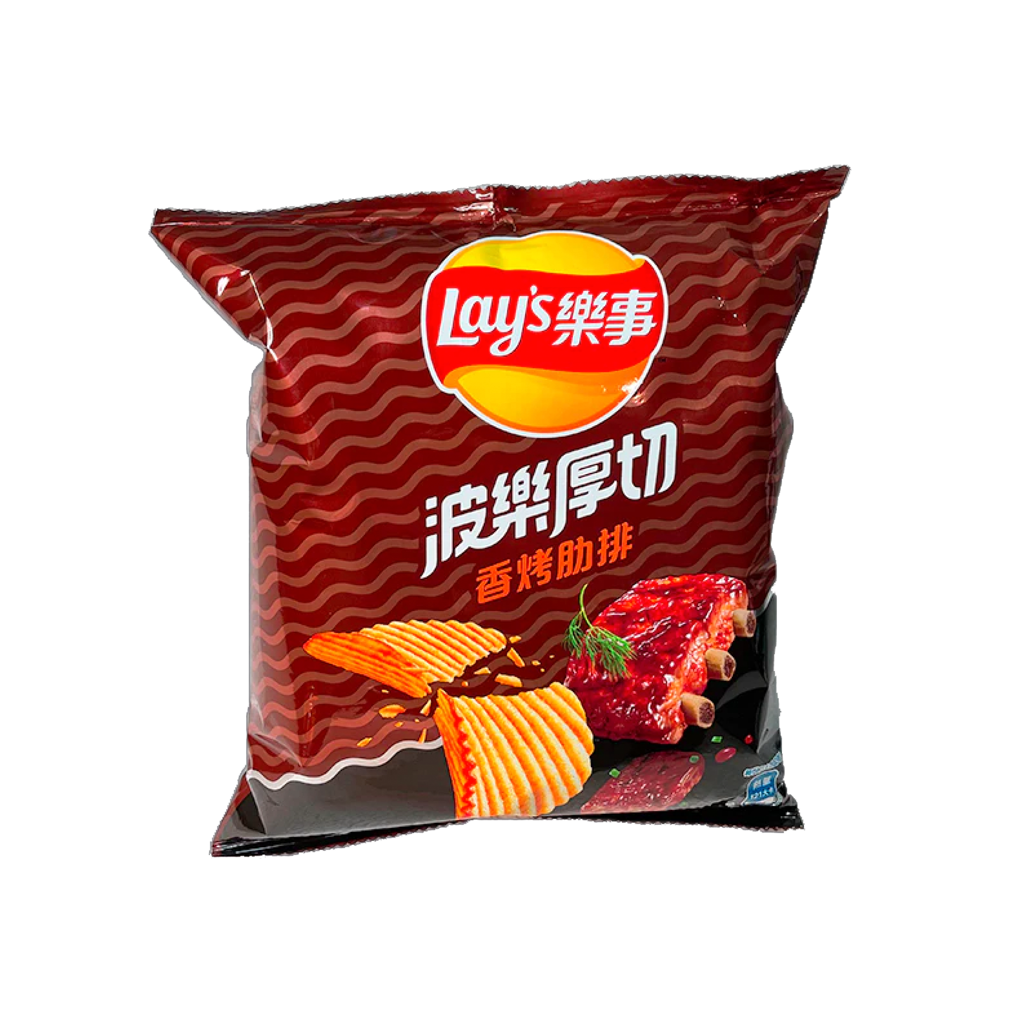Lay's Grilled Ribs (Taiwan) – Munch Addict