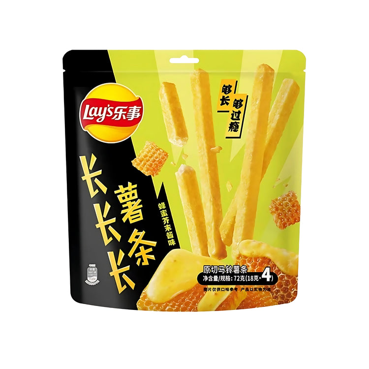 Lay's Long Fries With Honey Mustard (4-Pack)(China)