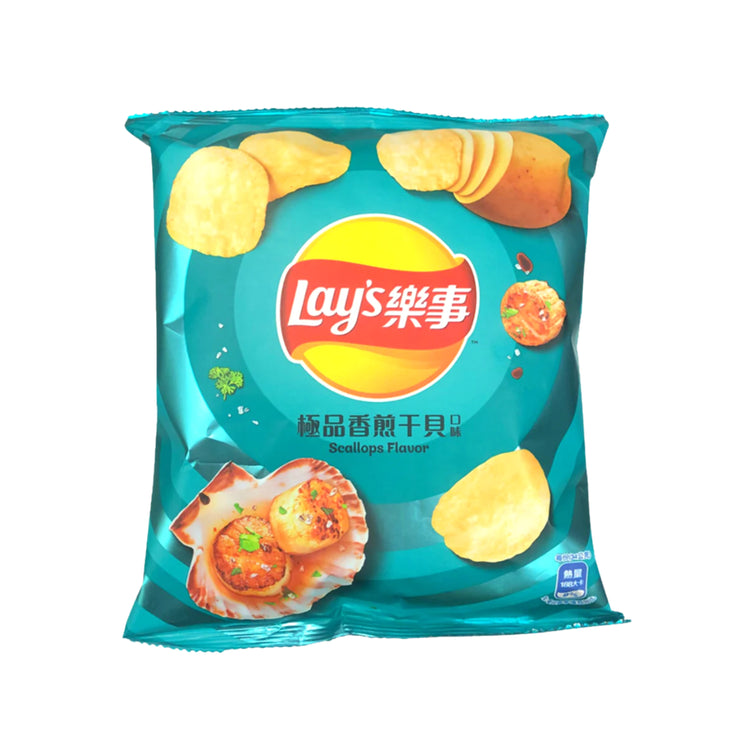 Lay's Potato Chips Scallop Flavor (Taiwan)