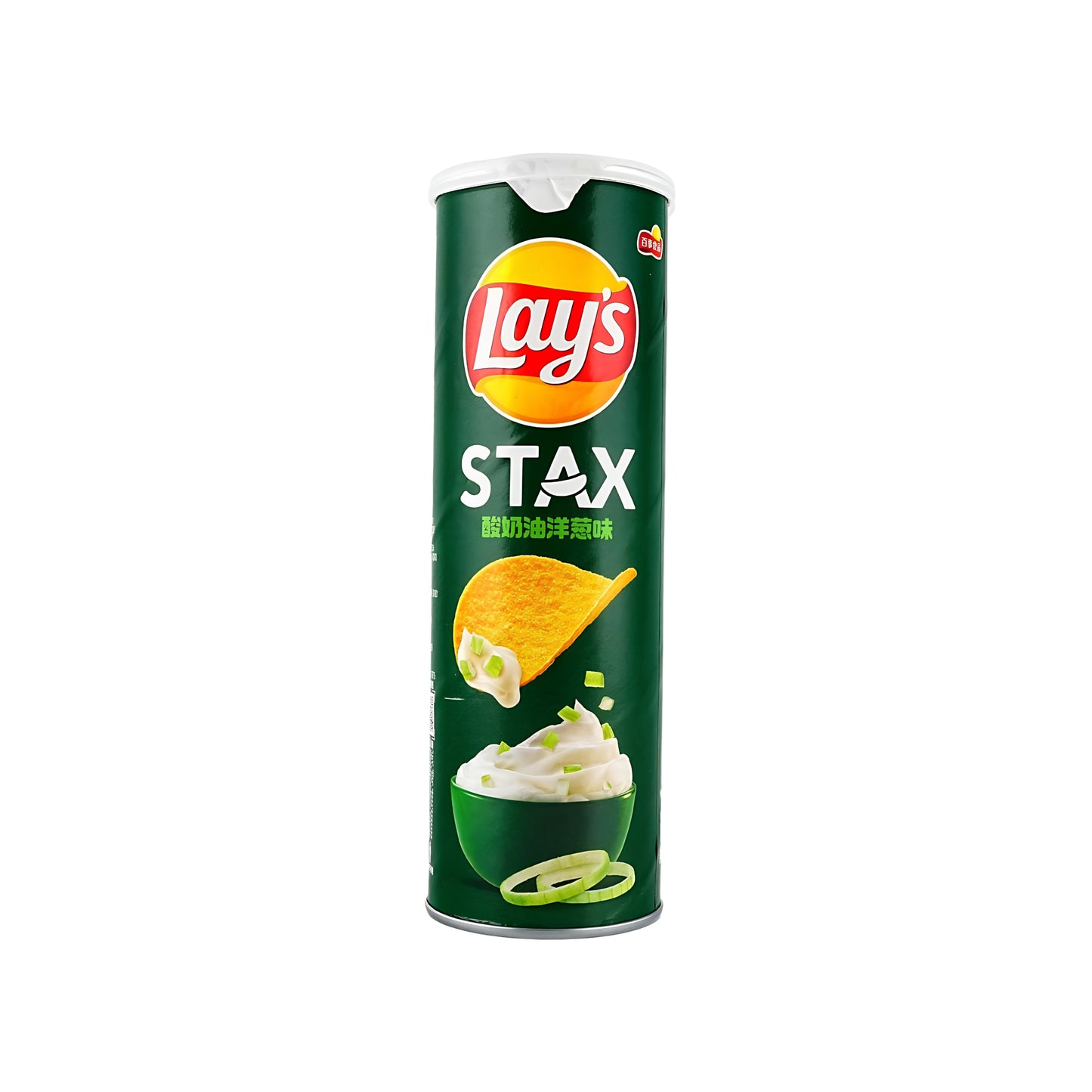 Lay's STAX Creamy Onion (China)