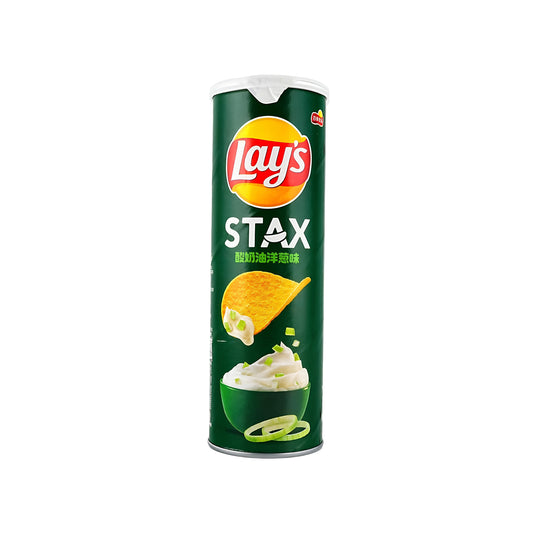 Lay's STAX Creamy Onion (China)
