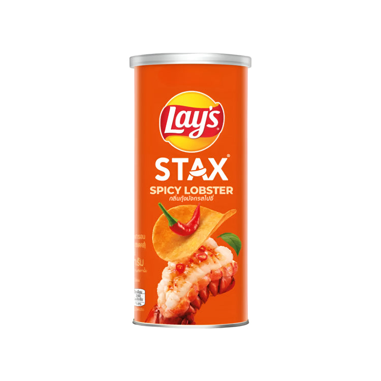 Lay's STAX Spicy Lobster (Thailand)