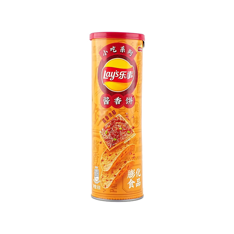 Lay's Soy Sauce Pancake Flavor (China)