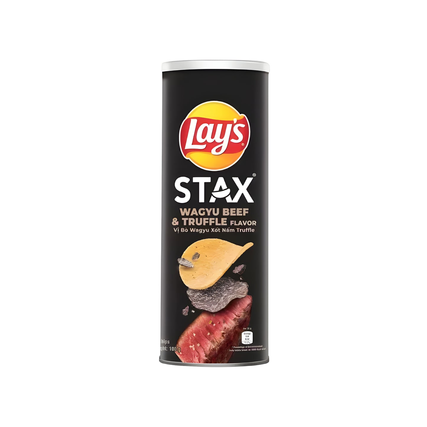 Lay's Stax Wagyu Beef & Truffle Flavor (Thailand)