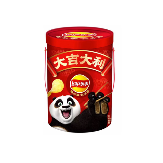 Lay's Chips Family Bucket (China)
