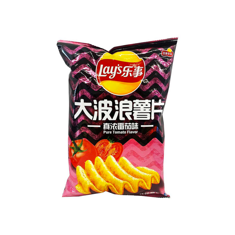 Lay's Chips Pure Tomato (China)