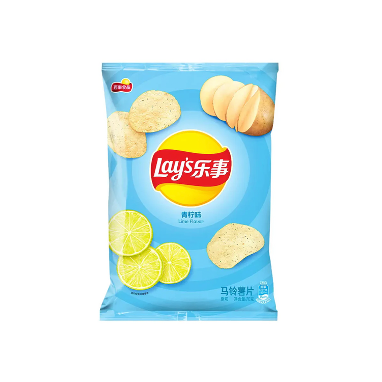 Lay's Chips Lime (China)