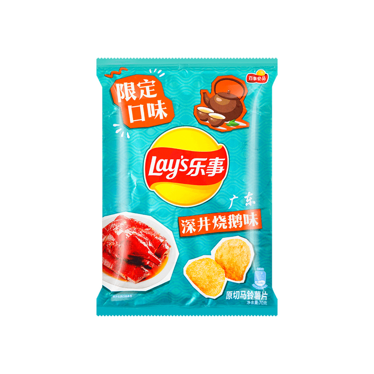 Lay's Chip Roasted Duck (China)