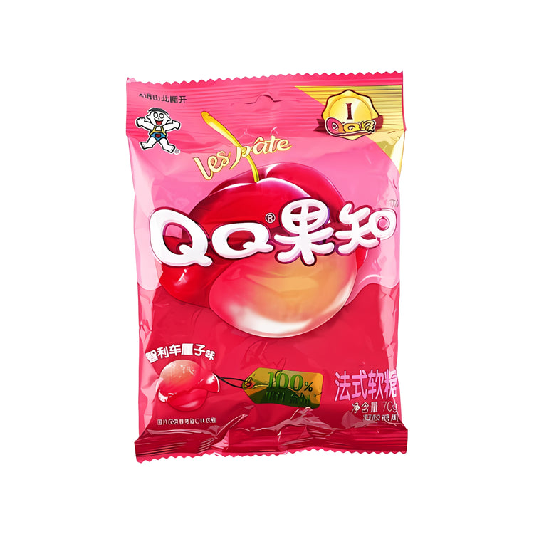 Les Pate Cherry Flavored Juice Gummy (China)