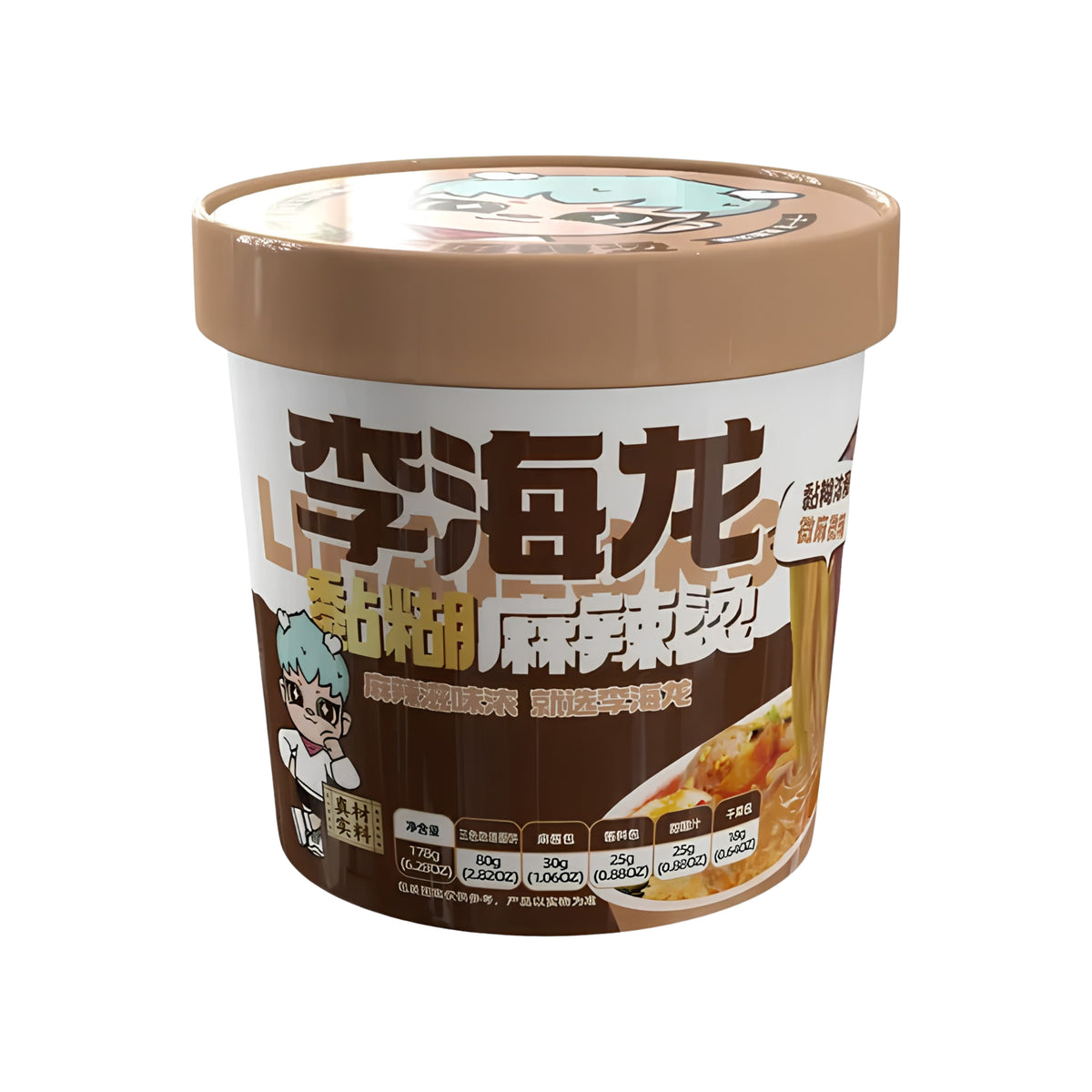 Lihailong Mala Hot Pot Noodles (China)