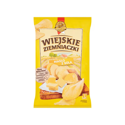 Lorenz Wiejskie Ziemniaczki Butter/Salt (Poland)