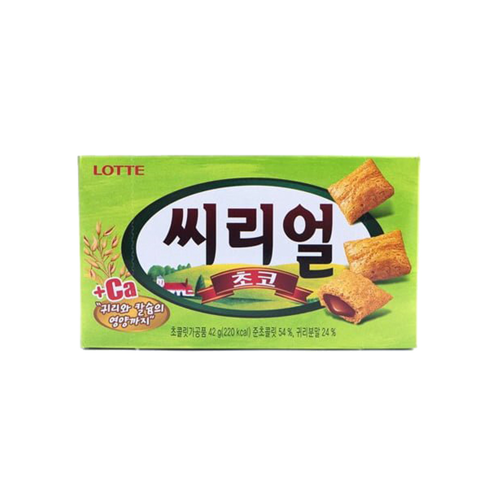 Lotte Cereal Oat (Korea)