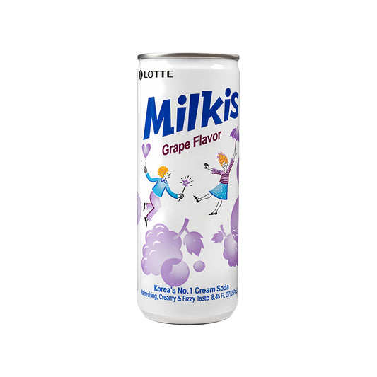 Lotte Milkis Grape (Korea)