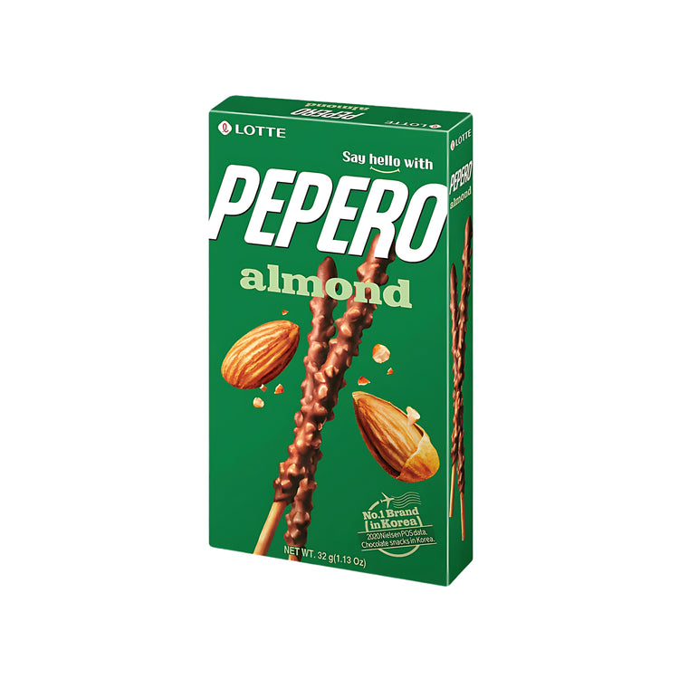 Lotte Pepero Almond (Korea)