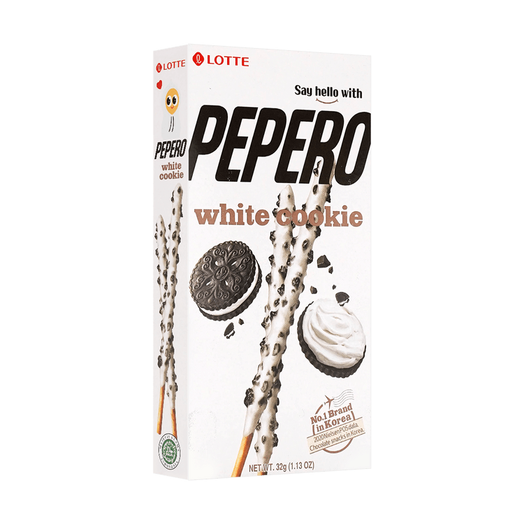 Lotte Pepero White Cookie (Korea)