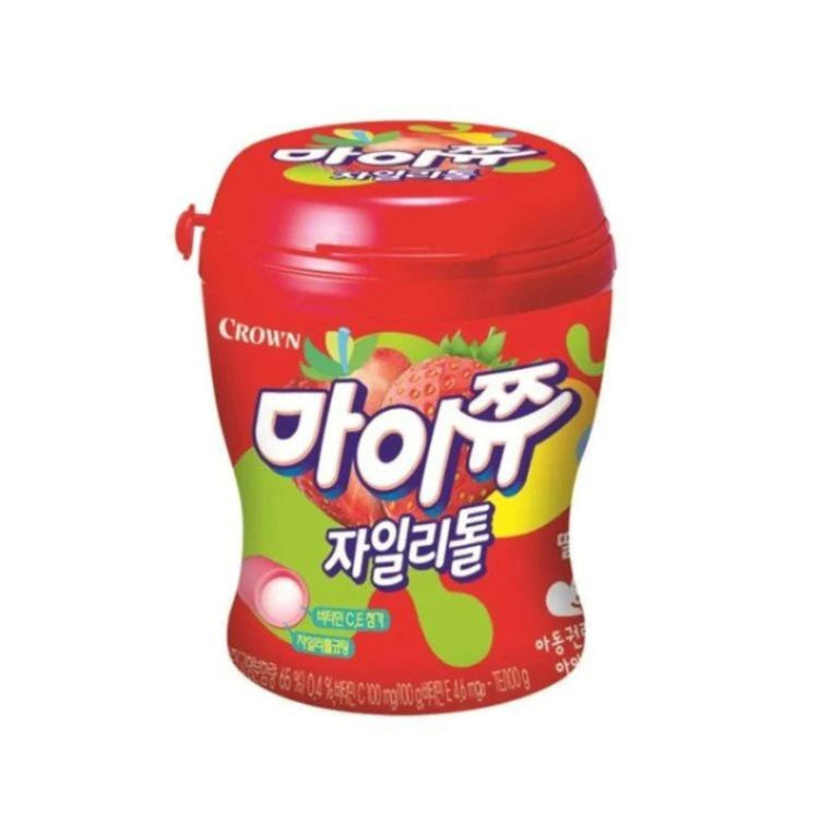 Crown Mychew Peach 110g (Korea)