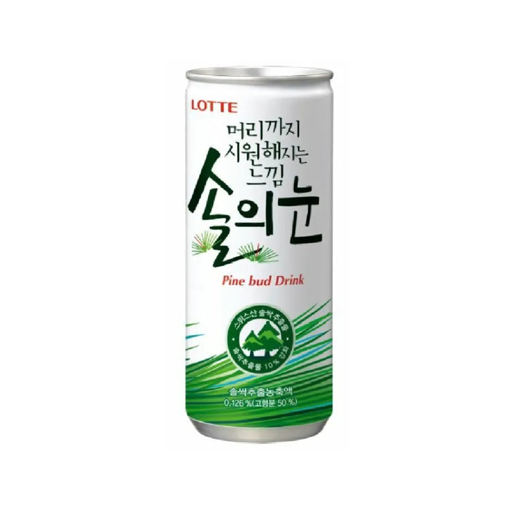 Lotte Pine Bud Drink (Korea)