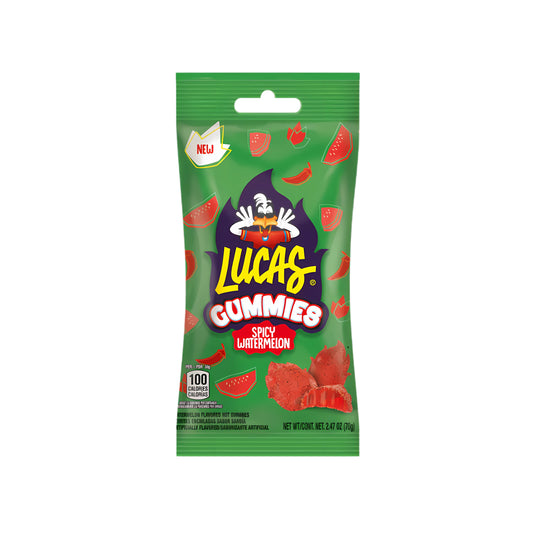 Lucas Gummies Spicy Watermelon (Mexico)