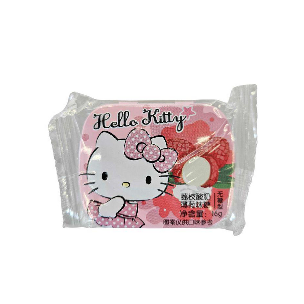 Lucky Miss Hello Kitty Lychee Yogurt (China)