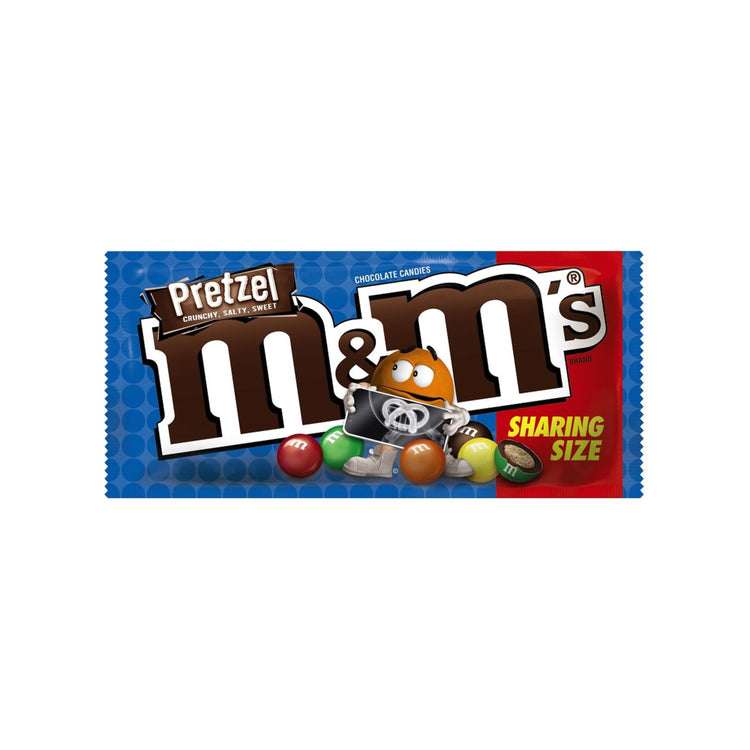 M&M'S Milk Chocolate Pretzel Share Size (US)