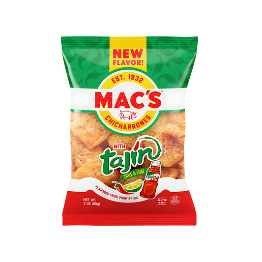 Mac's Taijin Pork Cracklings (Mexico)