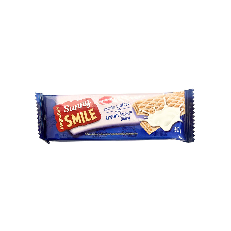 Magnolia Sunny Smile Cream Wafers (Poland)