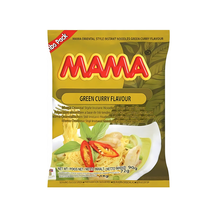 Mama Green Curry Noodle (Thailand)