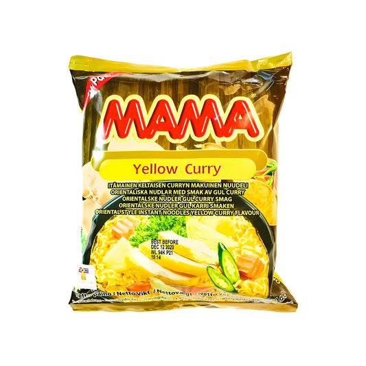 Mama Noodle Yellow Curry (Thailand)
