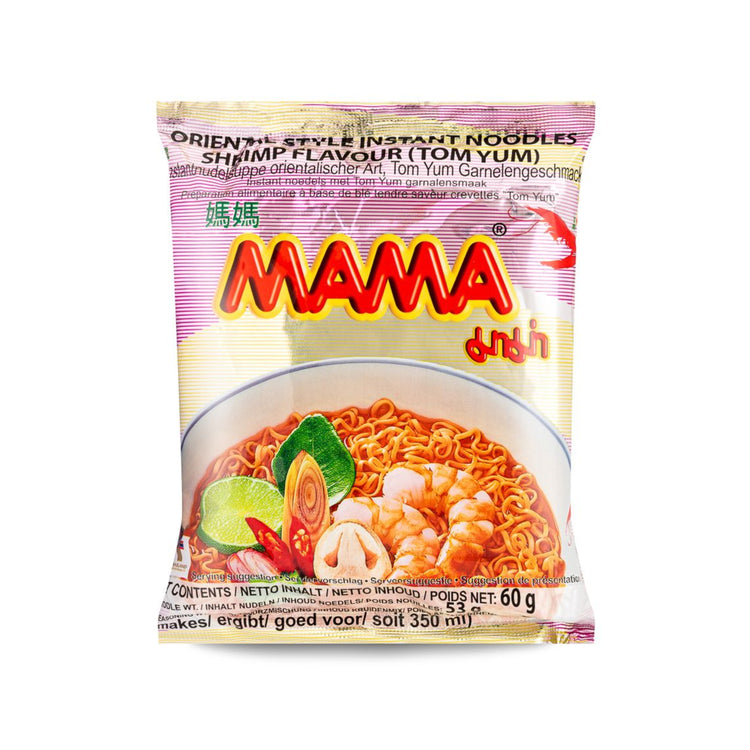 Mama Tom Yum Shrimp Instant Noodle (Thailand)