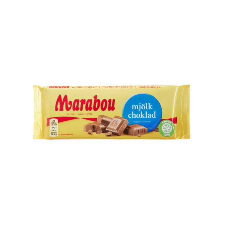 Marabou Milk Chocolate Bar (3.52oz)(Sweden)