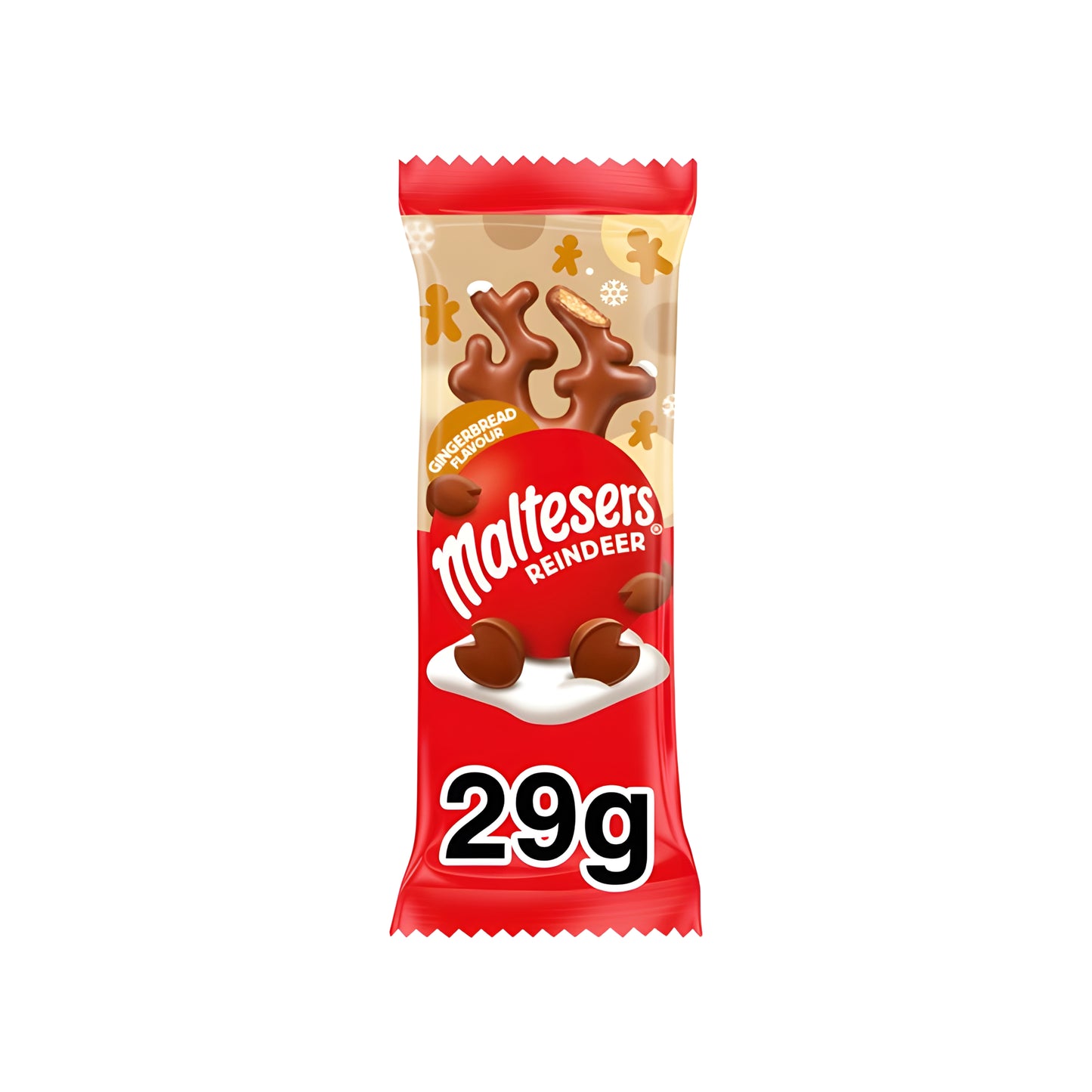 Mars Maltesers Gingerbread Reindeer (UK)