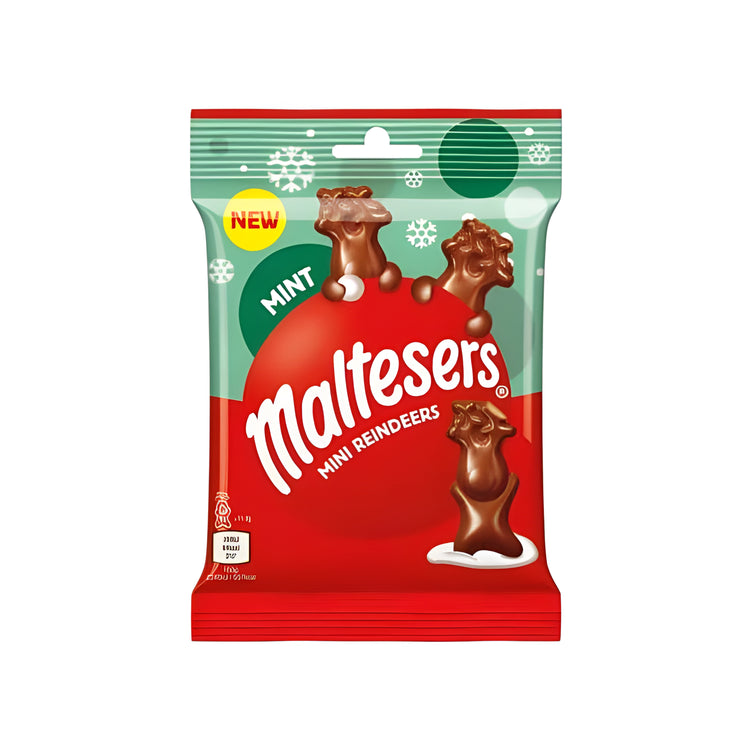Mars Maltesers Mint Mini Reindeer Bag (UK)