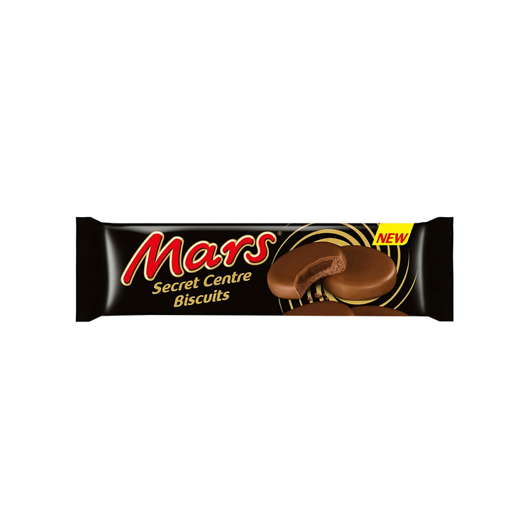 Mars Secret Centre Biscuits (UK)