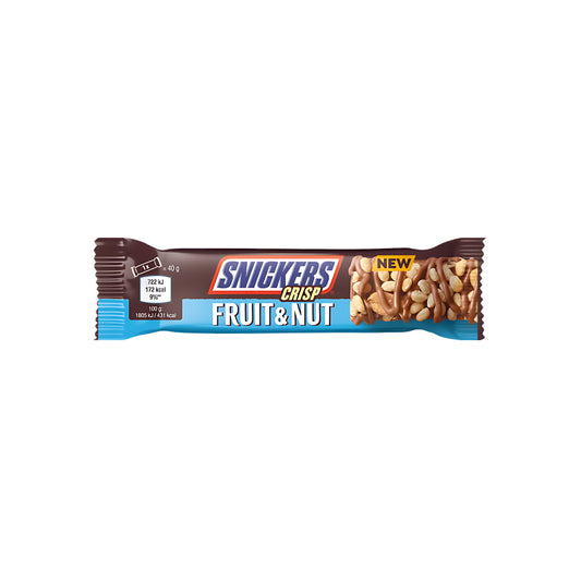 Mars Snickers Crisp Fruit and Nut (United Kingdom)