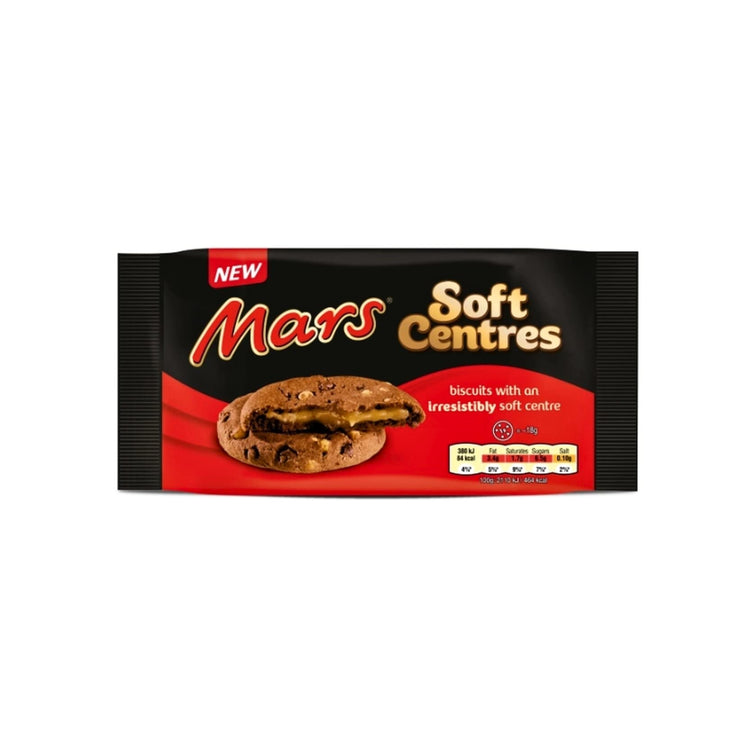 Mars Soft Centre Biscuit (UK)