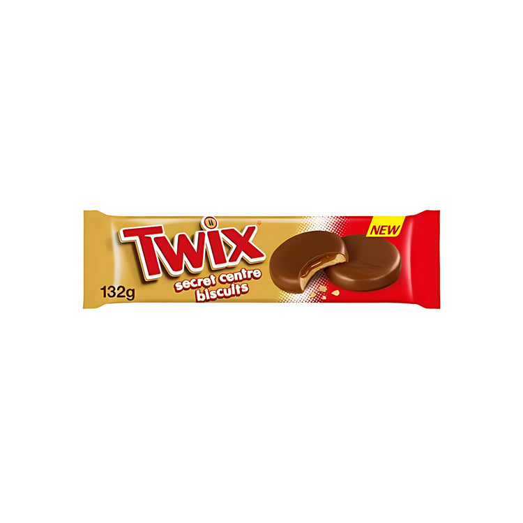 Twix Secret Centre Biscuits (UK)