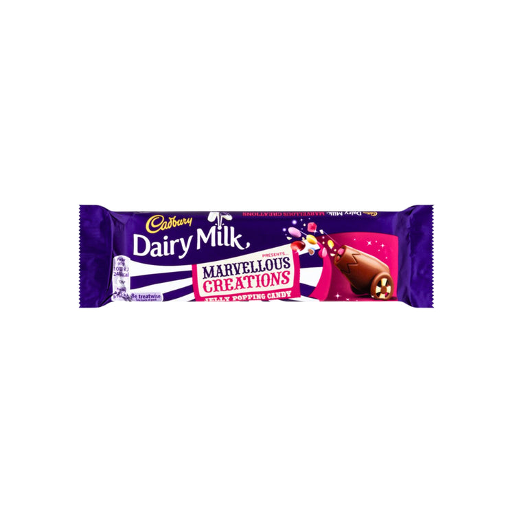 Cadbury Marvellous Creations Jelly Popping Candy (UK)