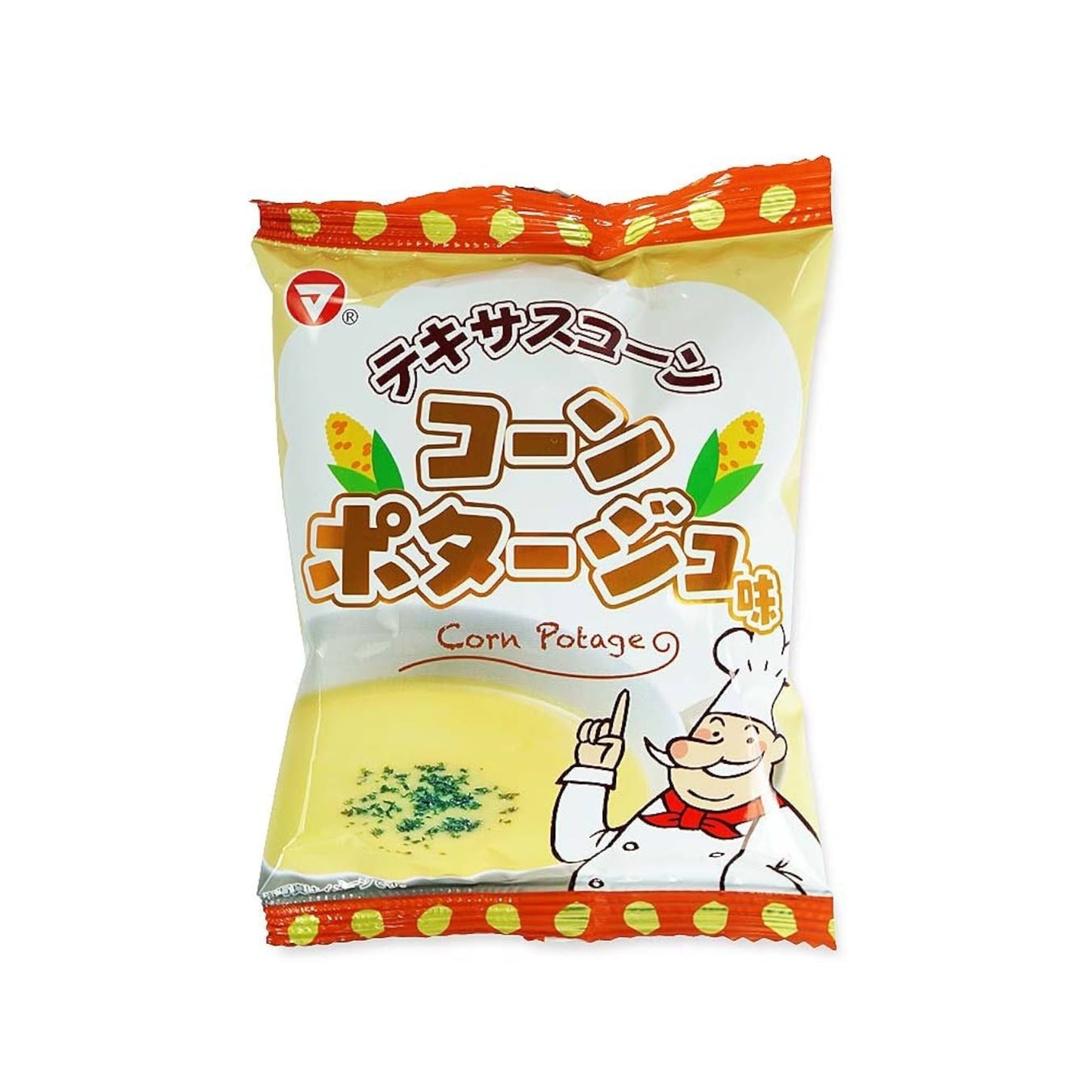 Matsuyama Texas Corn Potage Snack (Japan)
