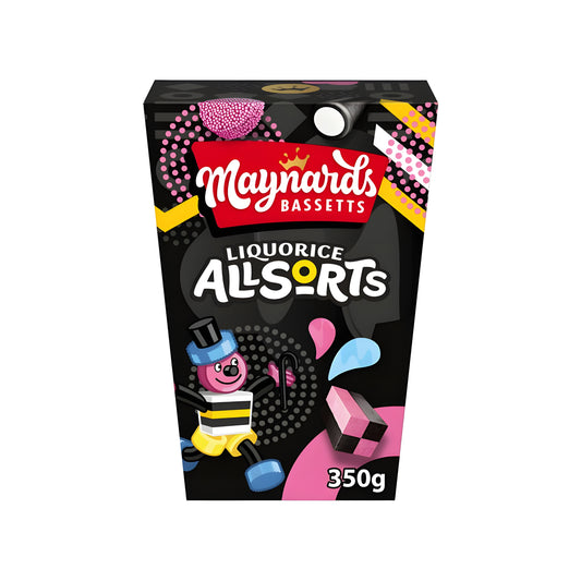 Maynards Bassetts Liquorice Allsorts (UK)