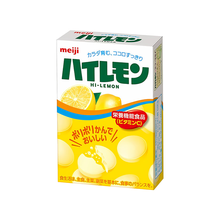 Meiji Hi-Lemon Tablet Candy (Japan)