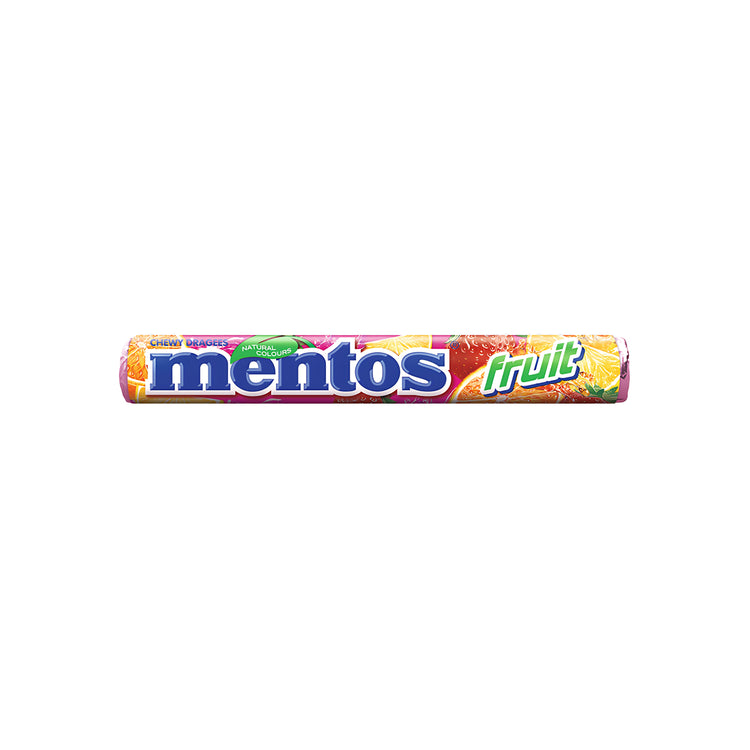 Mentos Fruit (Poland)