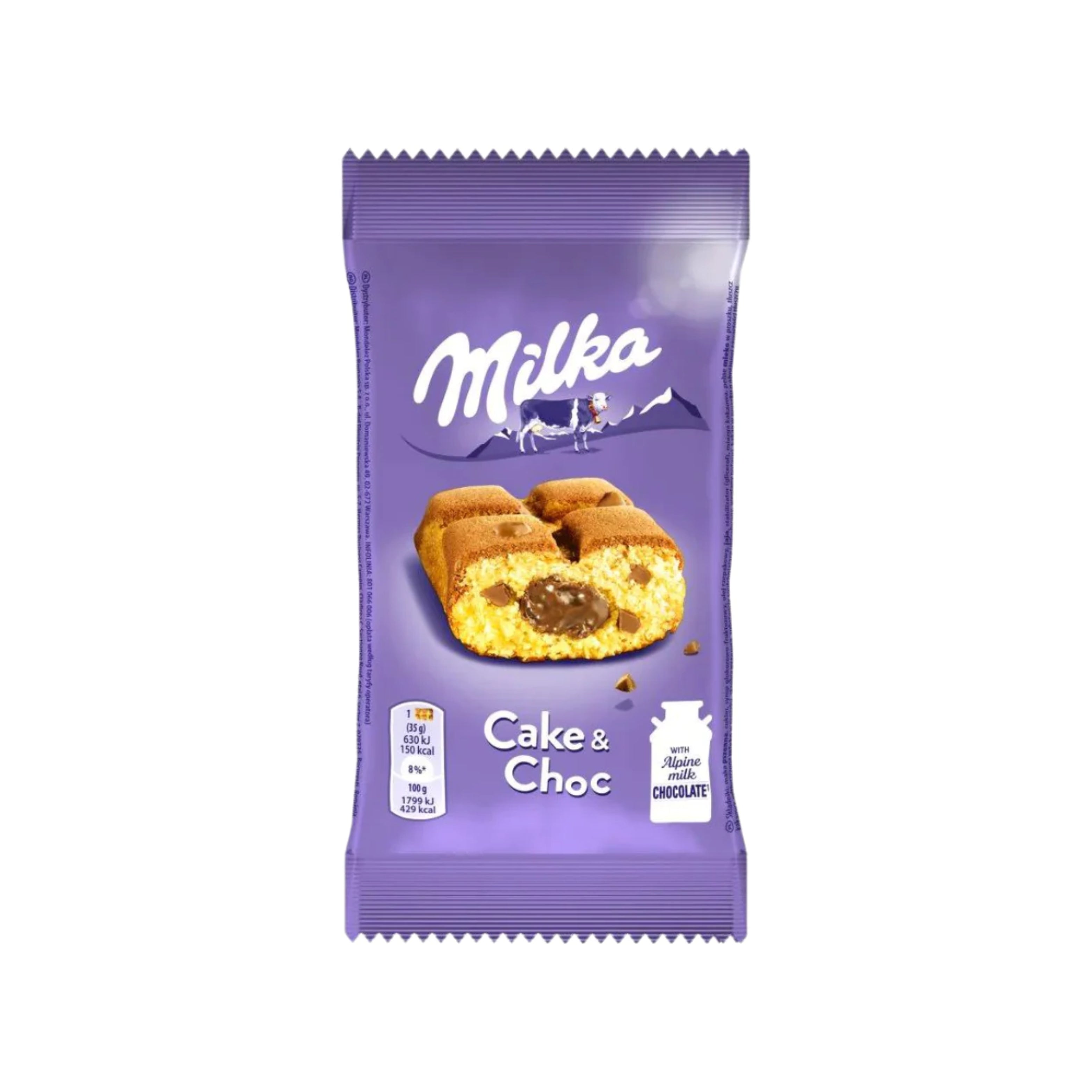 Milka Cake & Choc Small Snack (Poland) – Munch Addict