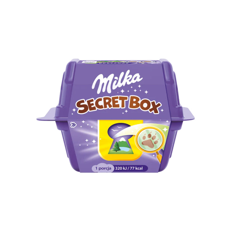 Milka Secret Box (Poland)