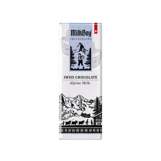 Milkboy Finest Alpine Milk Chocolate Mini Bar (Switzerland)